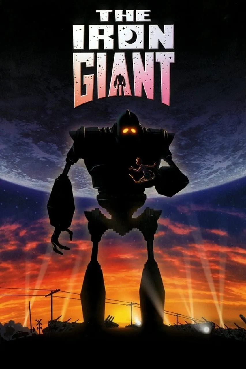 Poster de El gigante de hierro