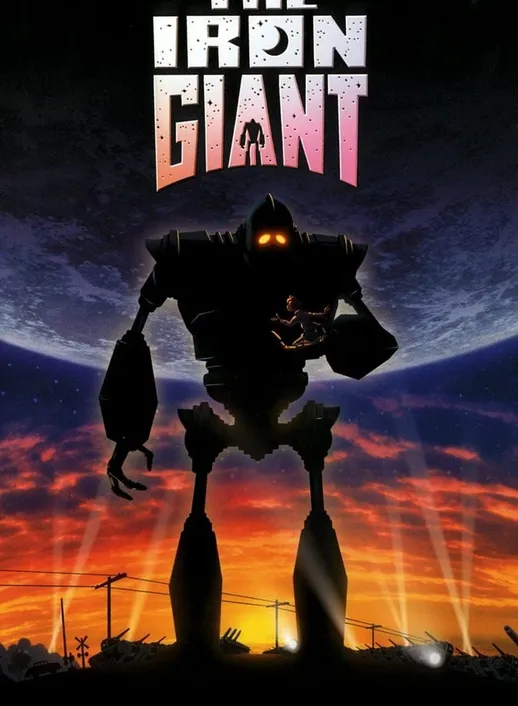 Poster de El gigante de hierro