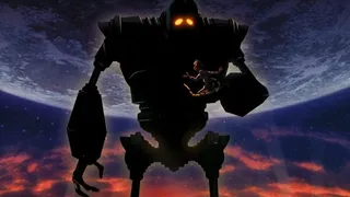 Poster de El gigante de hierro
